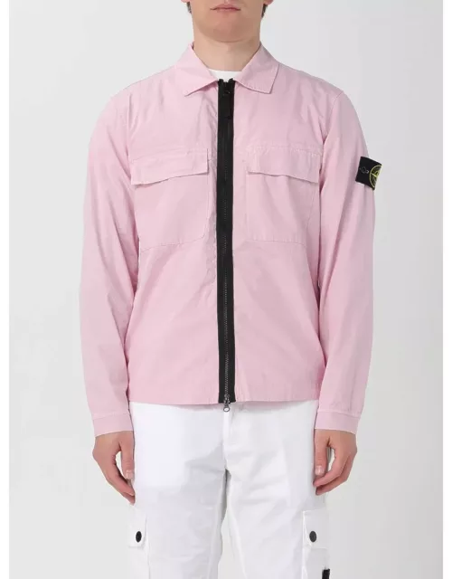 Shirt STONE ISLAND Men colour Pink
