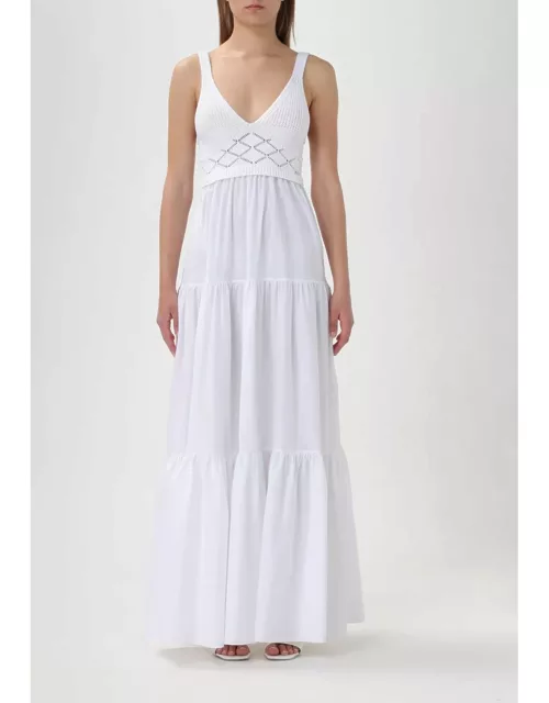 Dress LIU JO Woman color White