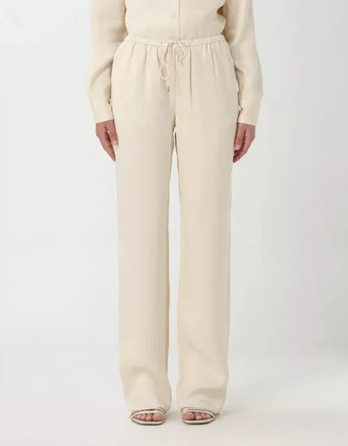 Trousers CALVIN KLEIN Woman colour Ivory