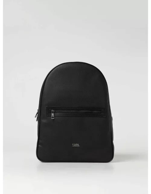 Backpack KARL LAGERFELD Men color Black
