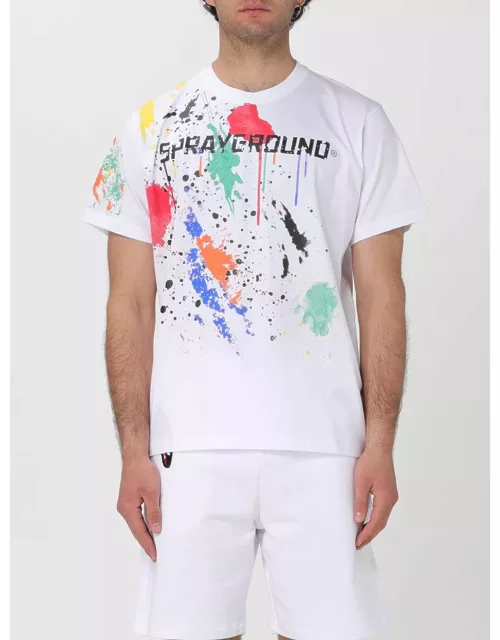 T-Shirt SPRAYGROUND Men colour White