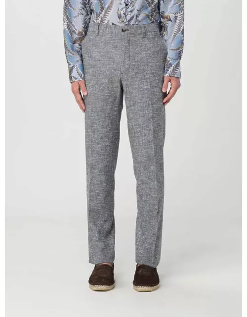 Trousers ETRO Men colour Grey