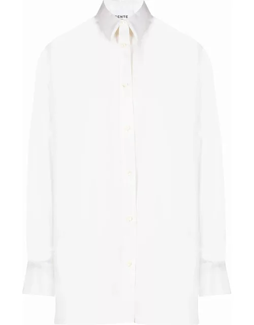 White over shirt