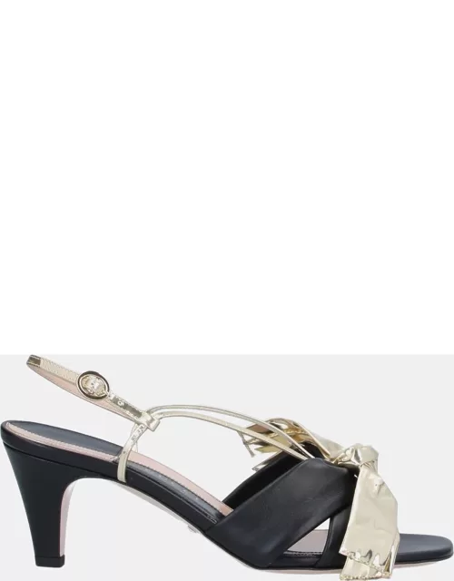 Gucci Leather Ankle Strap Sandal
