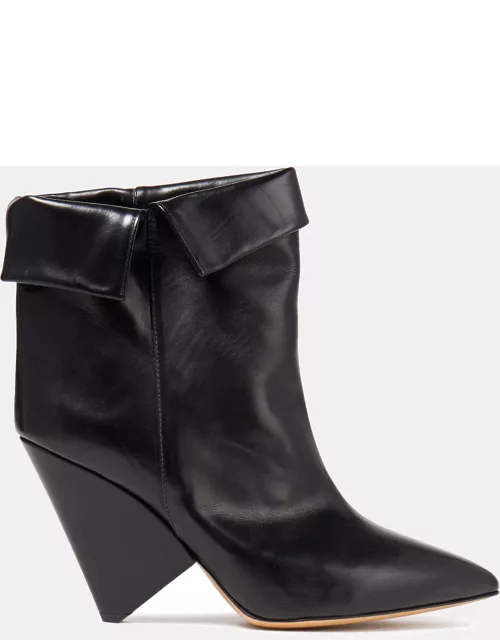 Isabel Marant Leather Ankle Boots