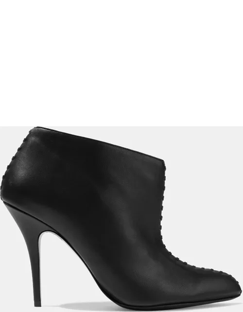 Stella Mccartney Faux Leather Ankle Bootie