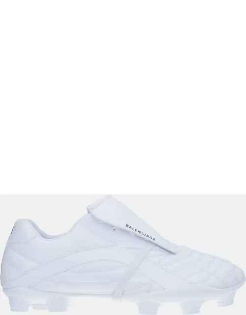 Balenciaga Faux Leather Soccer Sneakers