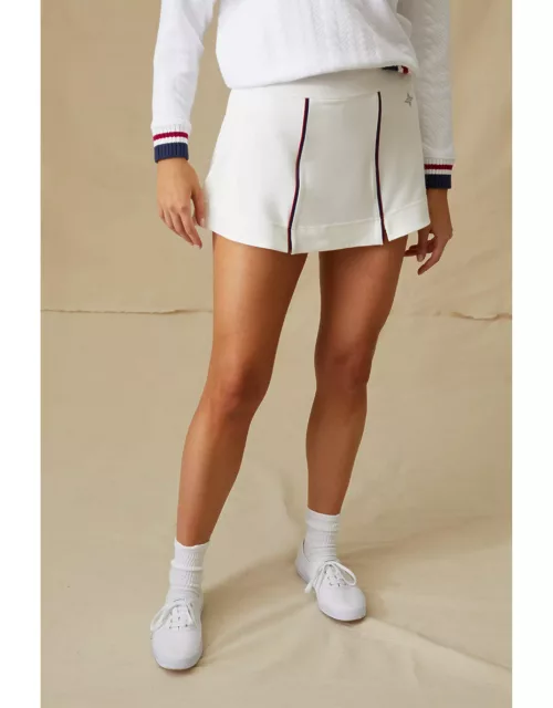 Americana Piped 13 Inch Willis Tennis Skirt