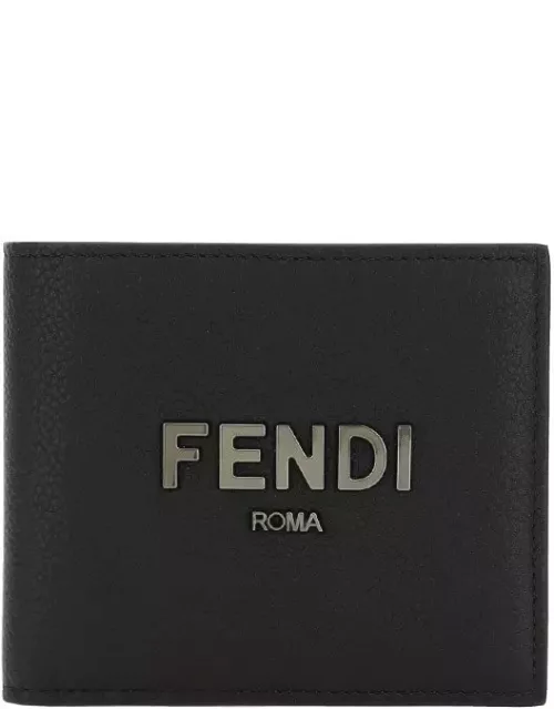 Fendi Signature Bi-fold Wallet