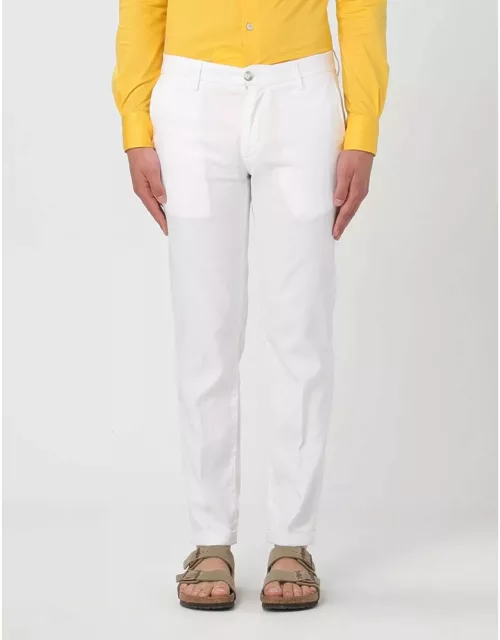 Trousers RE-HASH Men colour White