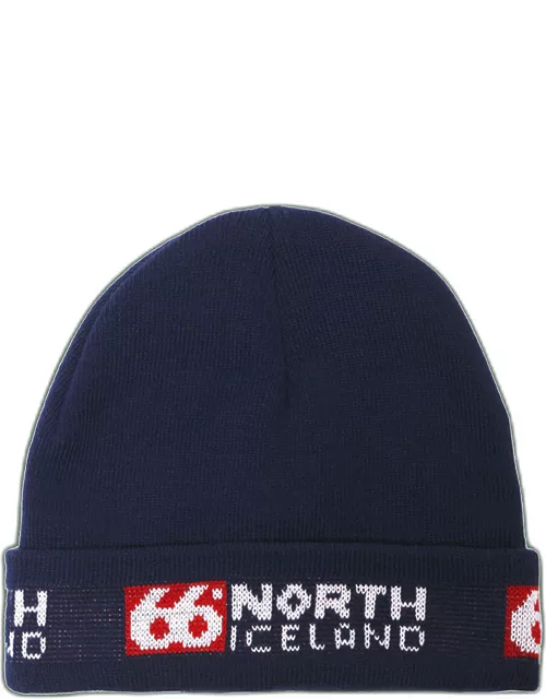 66 North women's Workman hat Accessories - Dark Blue - one