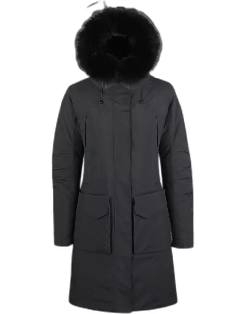 66 North women's Drangajökull Jackets & Coats - Black