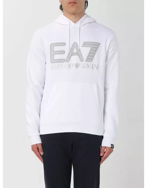 Sweatshirt EA7 Men color White