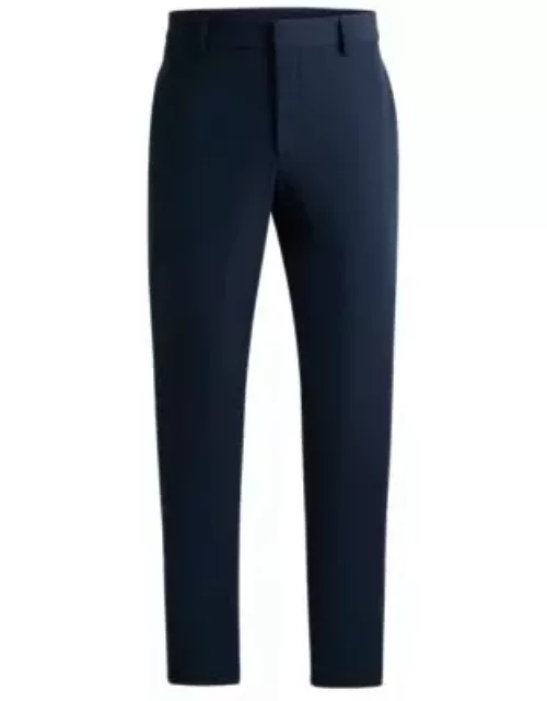 BOSS x Shohei Ohtani stretch trousers with special branding- Dark Blue Men's Pant