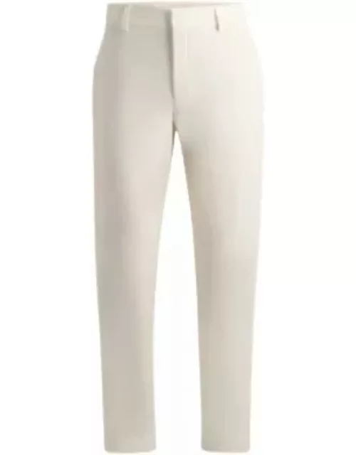 BOSS x Shohei Ohtani stretch trousers with special branding- White Men's Pant