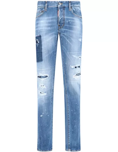 DSquared2 Straight Jean