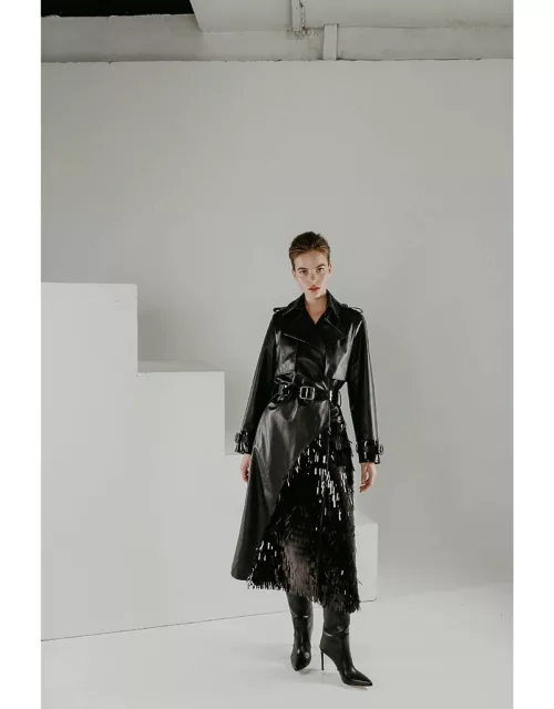 Illusion of form Black Gold Trench