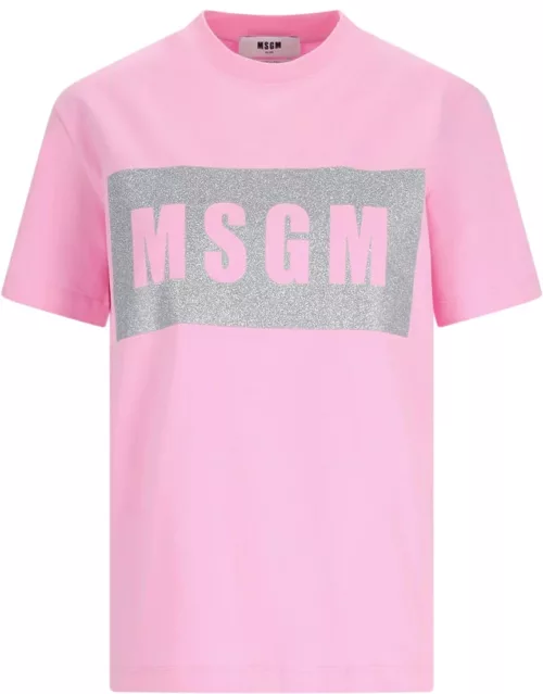 MSGM Printed T-Shirt