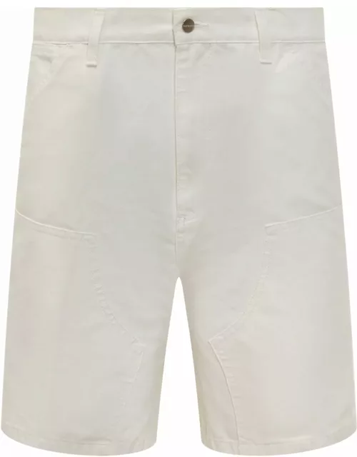 Carhartt Cotton Pants With Fake Flap