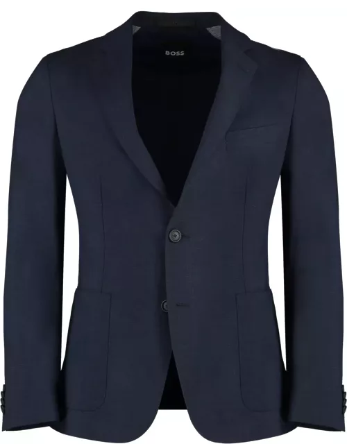 Hugo Boss Mixed Wool Two-pieces Suit