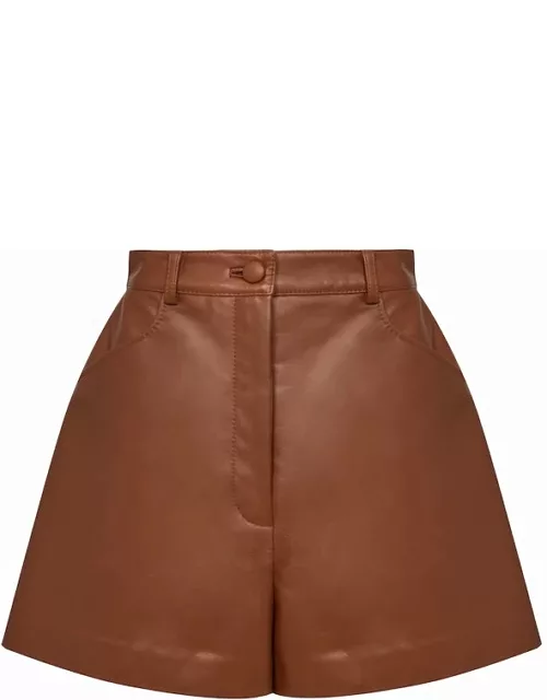 'TIMELESS' Shorts - Toffee Brown