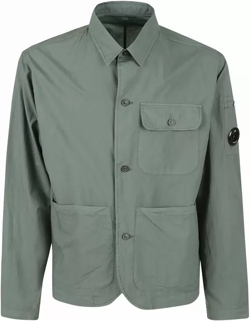 C.P. Company Popeline Long-sleeved Shirt