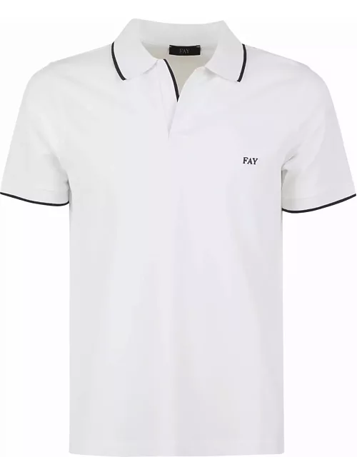 Fay Stretch Country Club Polo Shirt