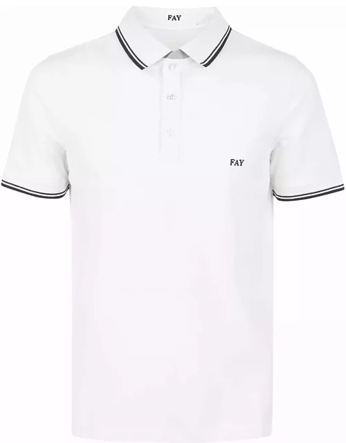 Fay Stretch Polo Shirt