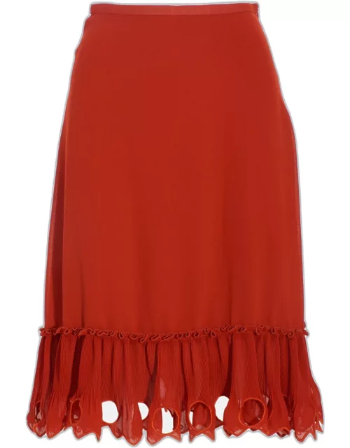 SEE BY CHLOÉ Red Earthy Skirt
