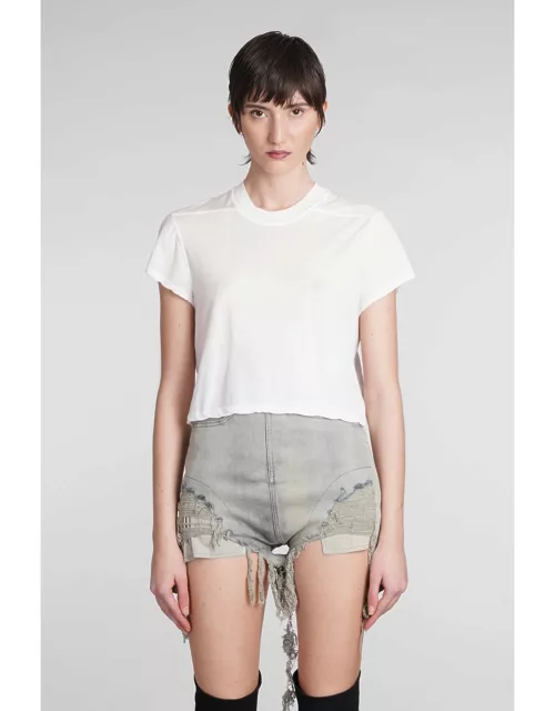 DRKSHDW cropped Small Level T T-shirt