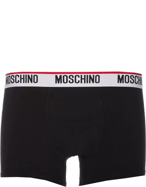 Moschino Band Logo Bipack Boxer