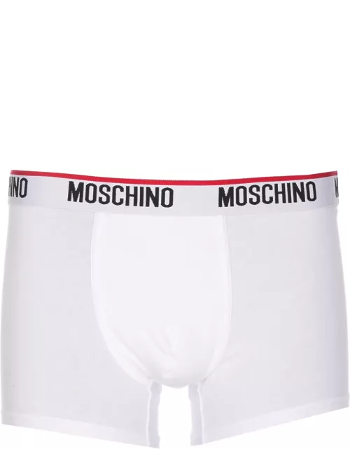 Moschino Logo Band Bipack Boxer