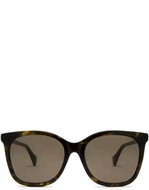 Gucci Eyewear Gg1071s Havana Sunglasse
