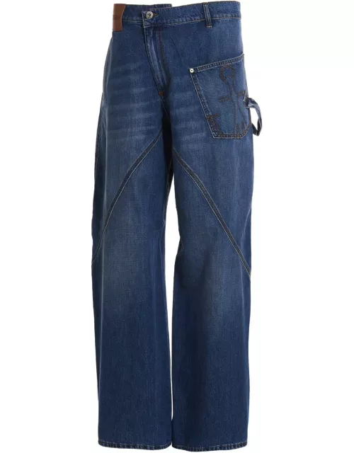 J.W. Anderson Jeans twisted Workwear