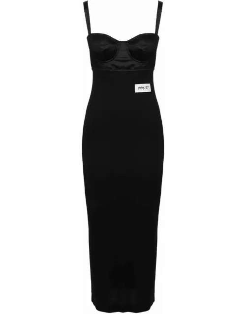 Dolce & Gabbana Fitted Pencil Dres