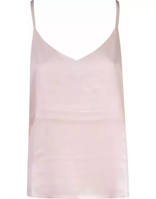 TwinSet Classic Loose-fit Tank Top