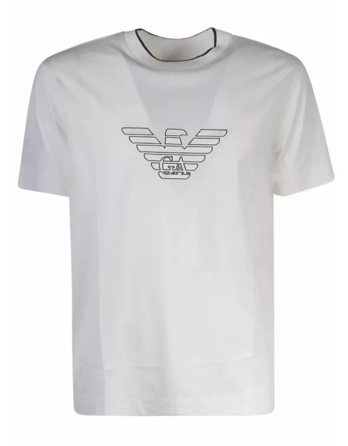 Emporio Armani Logo Print Classic T-shirt