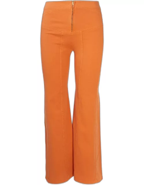 ALBERTA FERRETTI Orange Jean