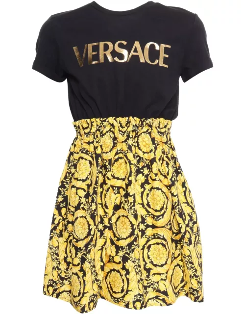 Versace Barocco Style Dres