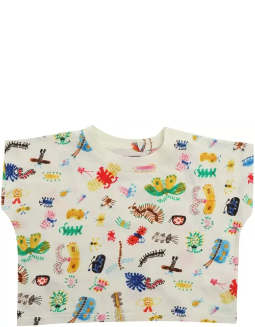 Bobo Choses T-shirt With Colorful Print