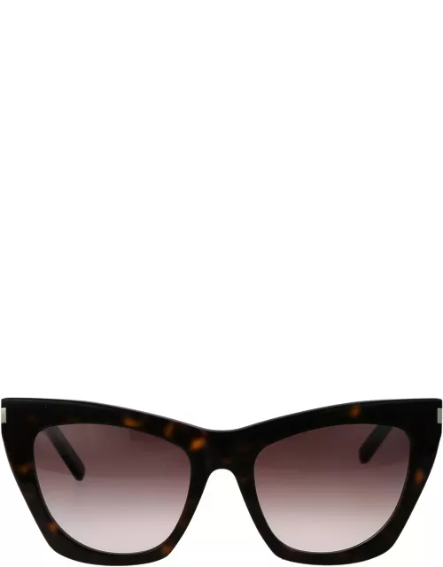 Saint Laurent Eyewear Sl 214 Kate Sunglasse