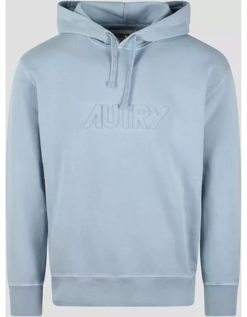 Autry Cotton Hooded Sweatshirt