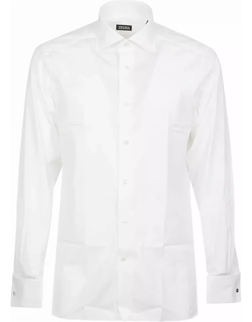 Zegna Lux Tailoring Long Sleeve Shirt