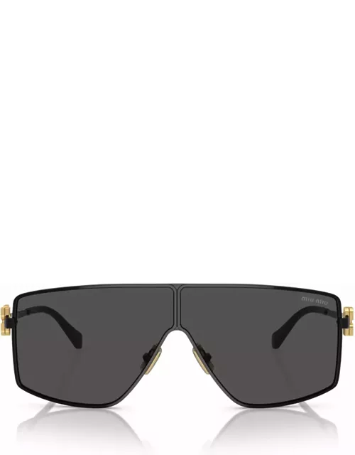 Miu Miu Eyewear Mu 51zs Black Sunglasse