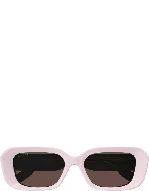 Gucci Eyewear Gg1531sk Pink Sunglasse