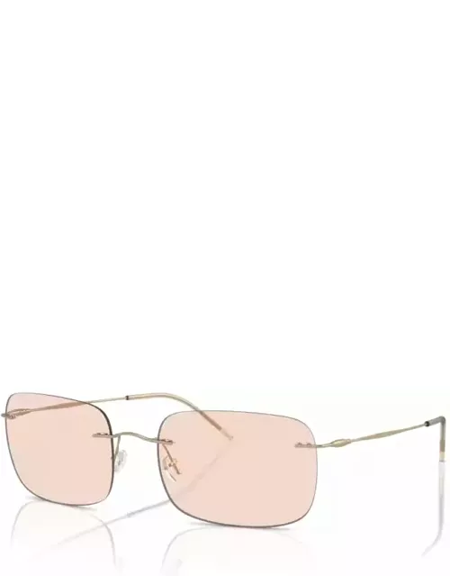 Giorgio Armani Ar1512m Pale Gold Sunglasse