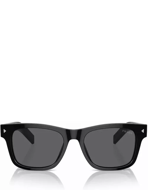 Prada Eyewear Pr A17s Black Sunglasse