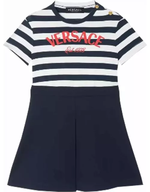 Versace Nautical Stripe T-shirt Dres