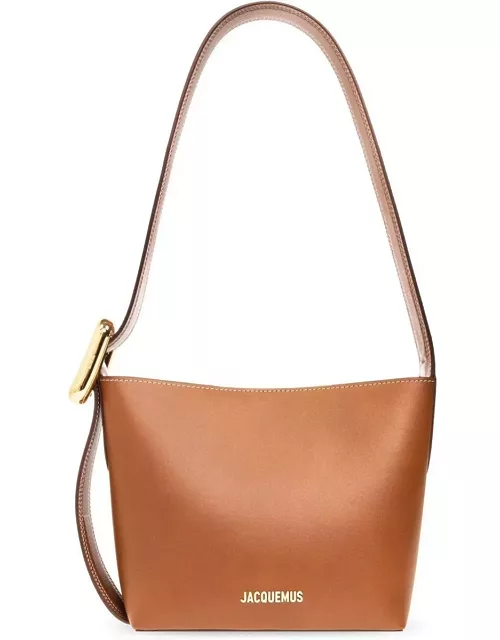 Jacquemus Buckled Small Bucket Bag