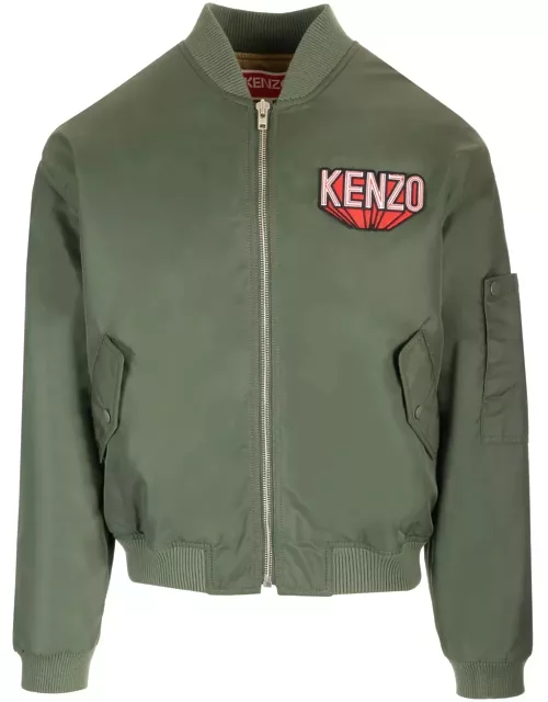 Kenzo Military 3d Bomber Jacket